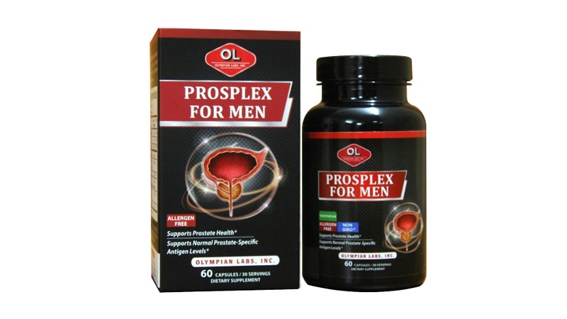 Thuốc tiền liệt tuyến của Mỹ Prosplex For Men