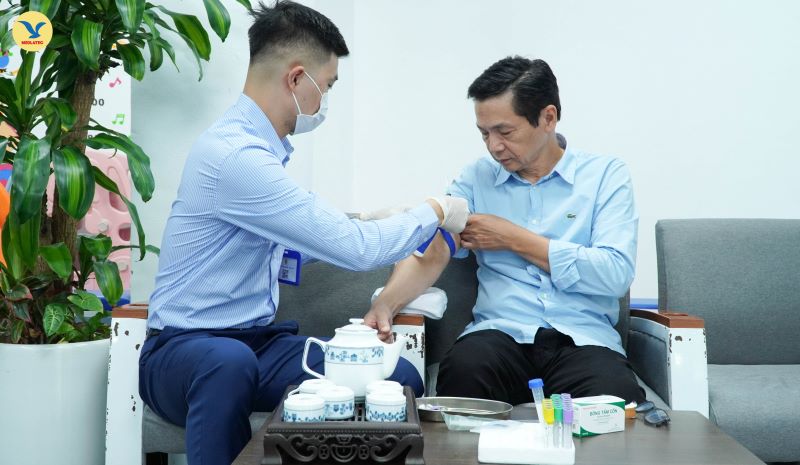 Xét nghiệm DNA virus là xét nghiệm quan trọng để đánh giá mức độ hoạt động của virus 