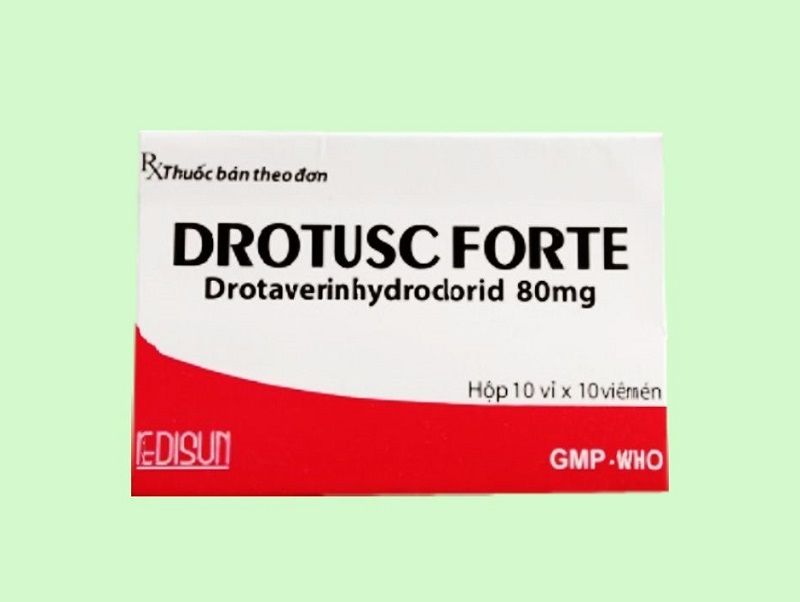 Dùng thuốc Drotaverin để điều trị những bệnh gì?
