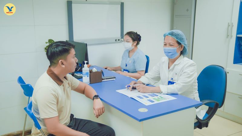 MEDLATEC - đơn vị uy tín hàng đầu trong thực hiện xét nghiệm viêm gan B 