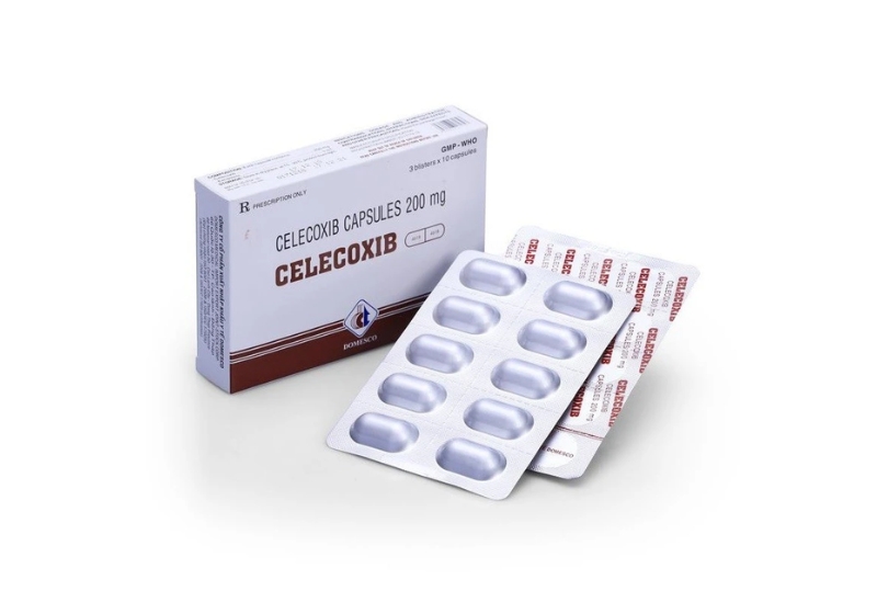 Celecoxib được bào chế với nhiều dạng như: viên nang cứng hoặc mềm, viên nén với đa dạng hàm lượng khác nhau