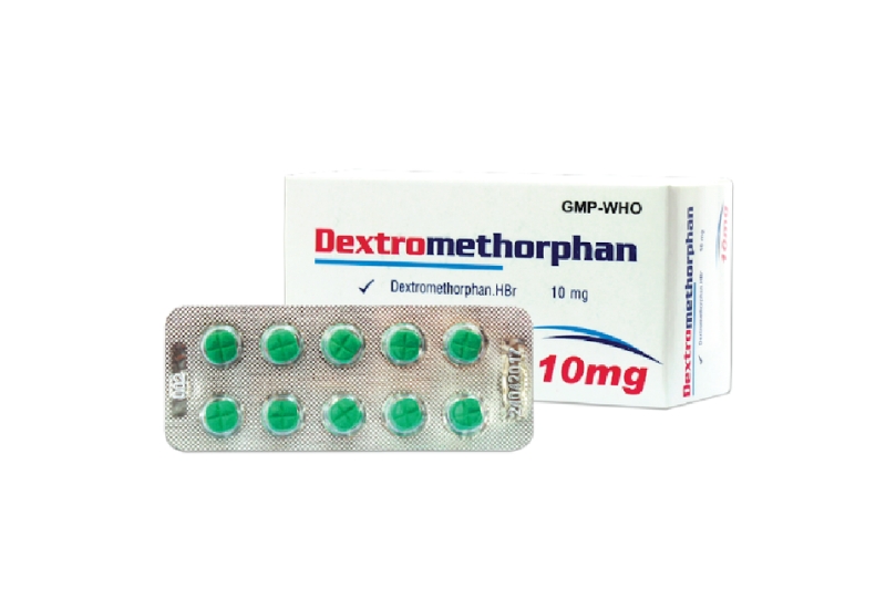 Dextromethorphan có thể dùng chữa ho không đi kèm đờm nhầy