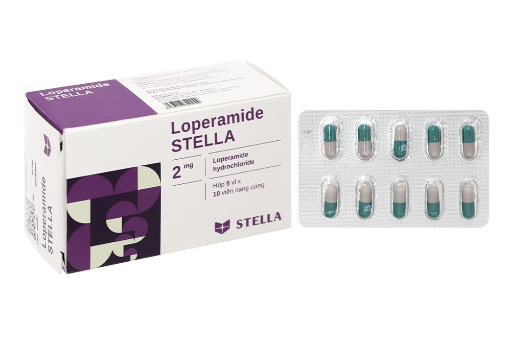 Loperamide là thuốc điều trị tiêu chảy được sử dụng phổ biến hiện nay