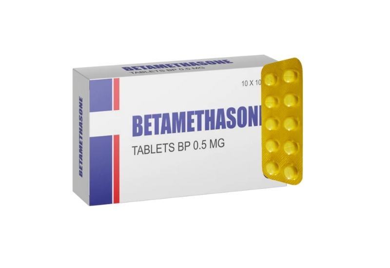 Betamethasone dạng viên nén