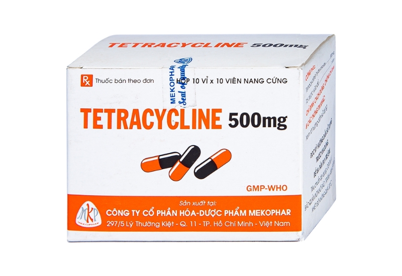 Tetracycline là kháng sinh kê đơn được sử dụng phổ biến trong Tây y