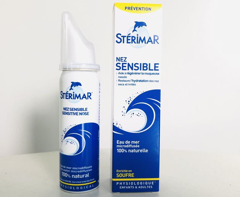 Từ 6 tháng tuổi trở lên, có thể sử dụng Sterimar Sensitive Nose