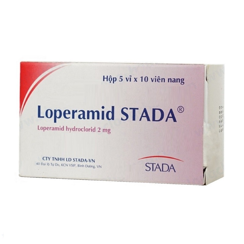 Thuốc loperamide giúp làm gì?