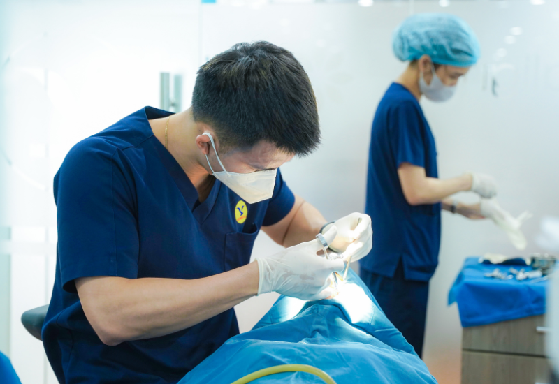 Lấy tủy răng chuẩn Y khoa đảm bảo quá trình lấy tủy diễn ra an toàn và hiệu quả