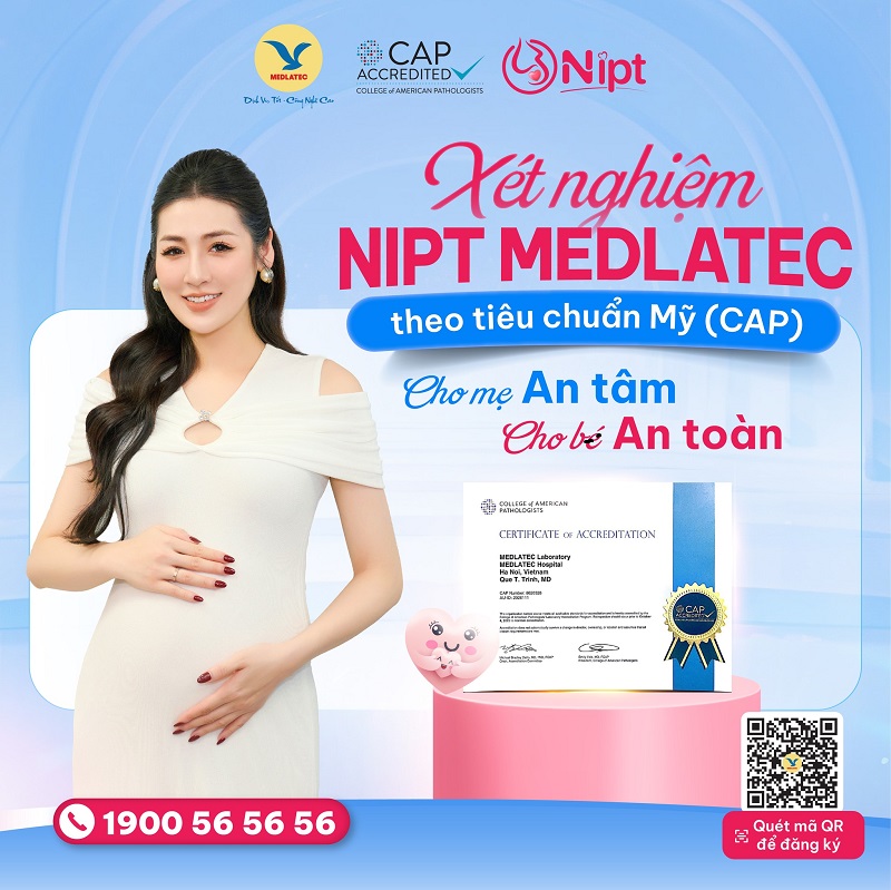 Xét nghiệm sàng lọc dị tật bẩm sinh sớm: an tâm cho mẹ, an toàn cho bé