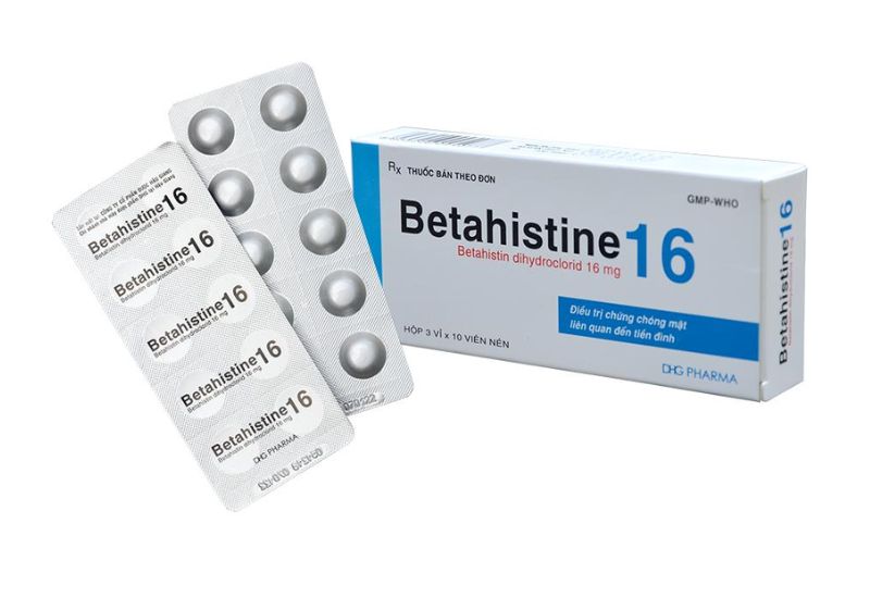 Betahistine được sử dụng khá rộng rãi trong điều trị hội chứng Meniere