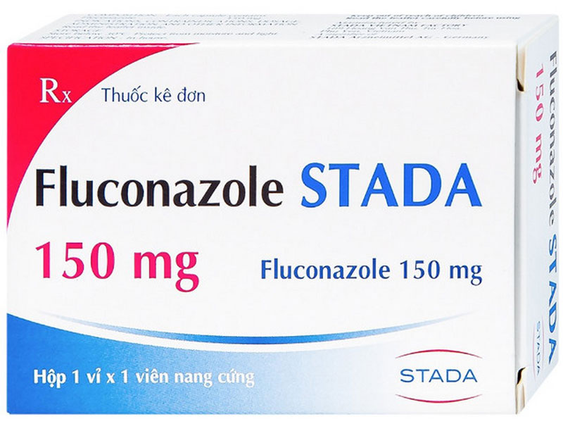 Thuốc trị nấm Fluconazole dạng viên nang cứng 150mg 