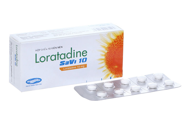 Thuốc Loratadine dạng viên nén