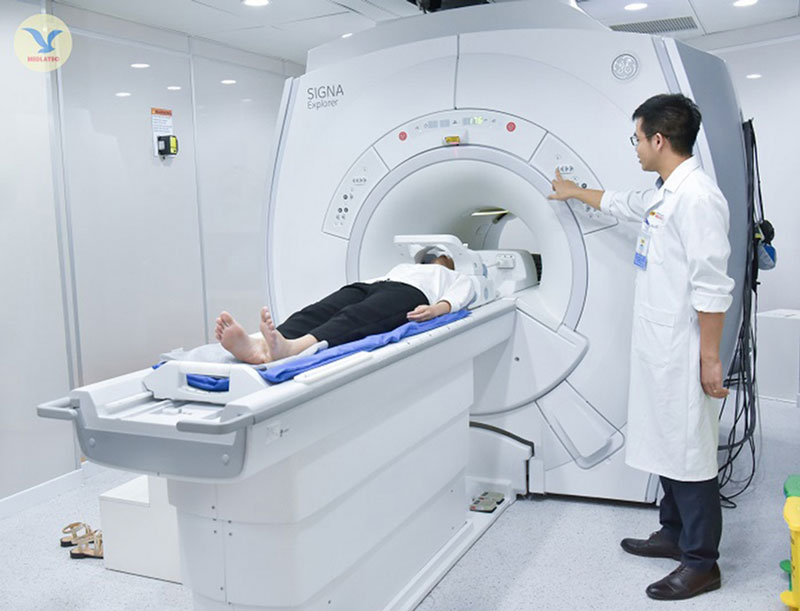 Chụp cộng hưởng từ MRI giúp phát hiện tổn thương tại vùng mô mềm 