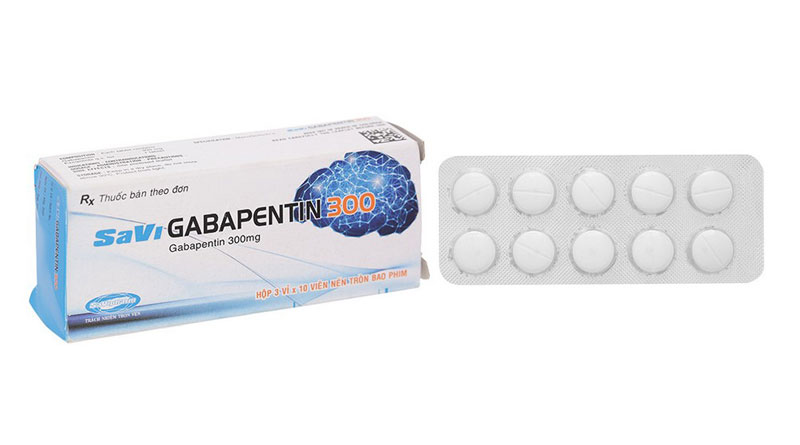 Thuốc Gabapentin 300mg