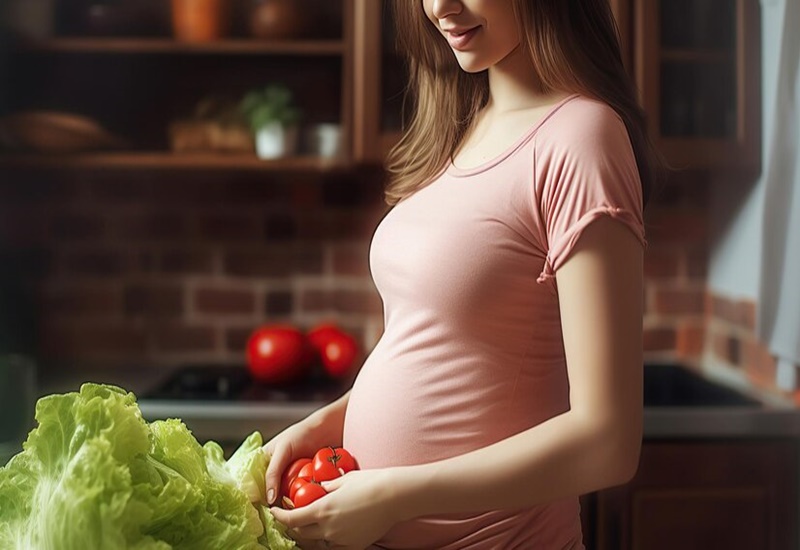 Mẹ bầu không được bổ sung đủ dưỡng chất cũng làm tăng nguy cơ sinh con dị tật