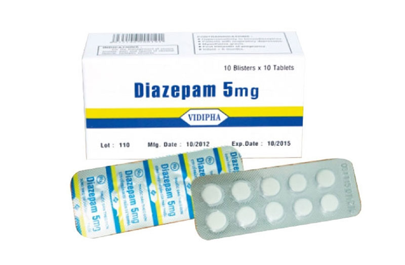 Hình ảnh thuốc Diazepam 5mg