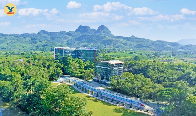 Toàn cảnh không gian “chữa lành” tại MEDDOM Park 