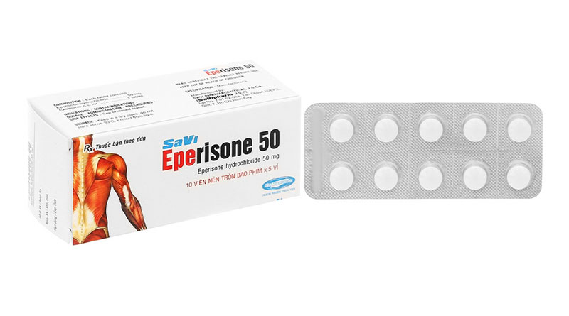 Thuốc Eperisone 50mg