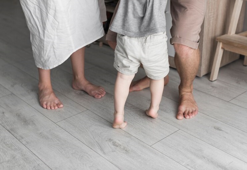 Cha mẹ không nên chủ quan nếu con có biểu hiện nghi ngờ bàn chân bẹt