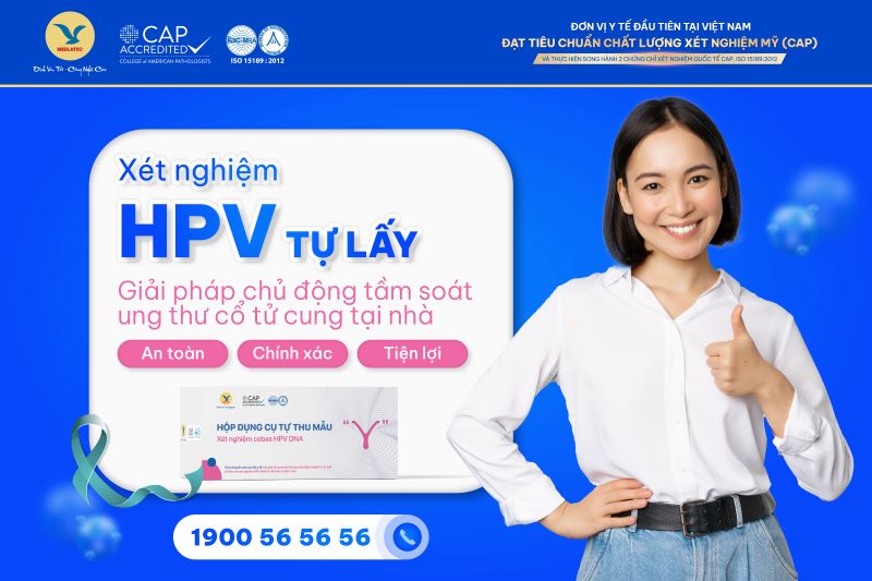 MEDLATEC phát triển dịch vụ xét nghiệm HPV tự lấy mẫu tại nhà 