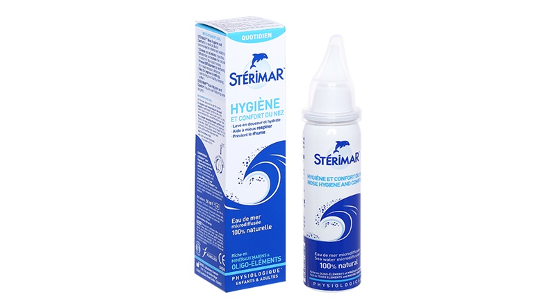 Sản phẩm xịt mũi Sterimar Hygiene And Comfort