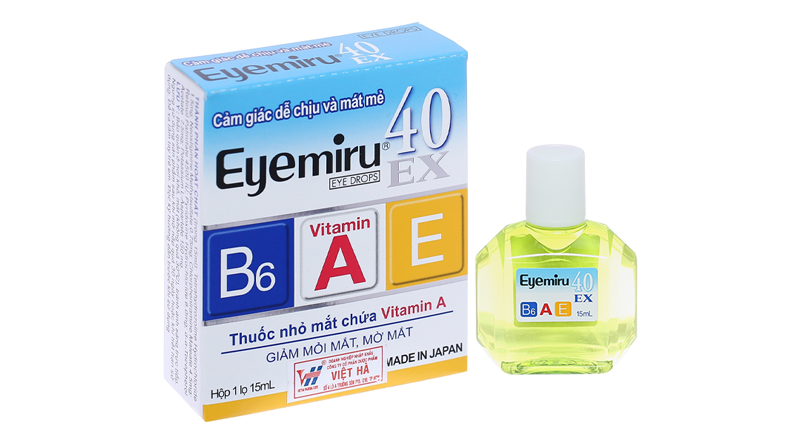 Thuốc nhỏ mắt Eyemiru 40 EX 