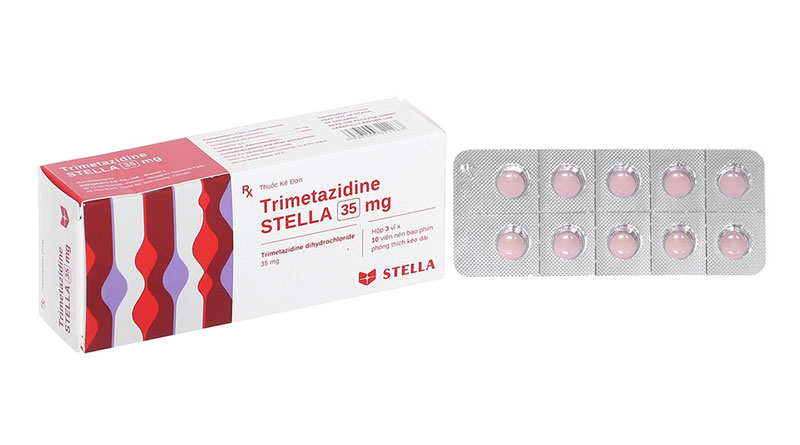 Thuốc Trimetazidine dạng viên nén 35mg