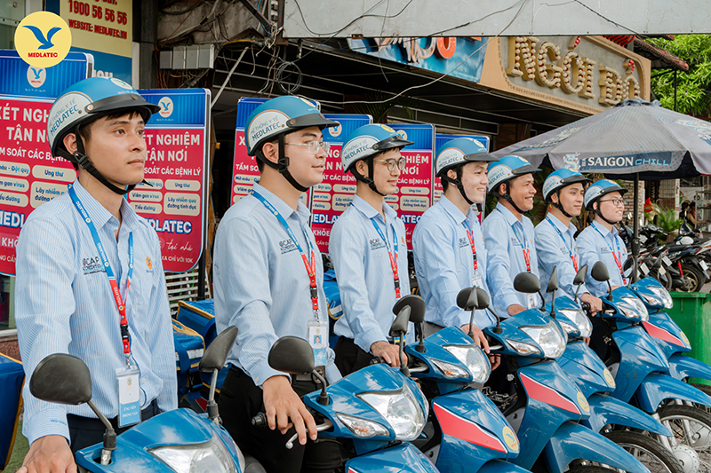 MEDLATEC - địa chỉ uy tín phục vụ xét nghiệm máu tổng quát tại nhà miền Tây 