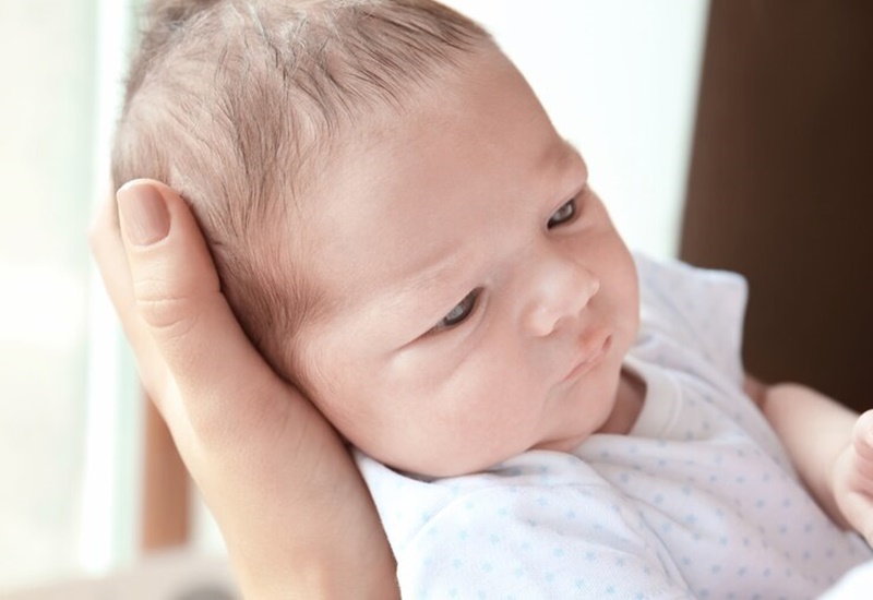 Cấu trúc tai của trẻ chưa hoàn chỉnh