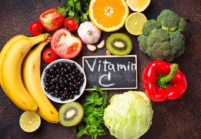 Thực phẩm giàu vitamin C rất tốt để tăng cường hệ miễn dịch tự nhiên