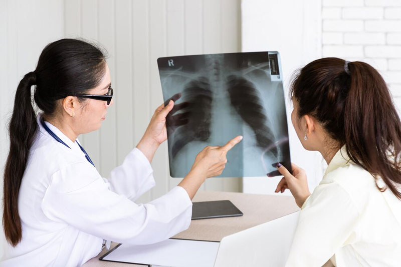 Bệnh nhân viêm phổi thường có lượng bạch cầu đoạn trung tính tăng