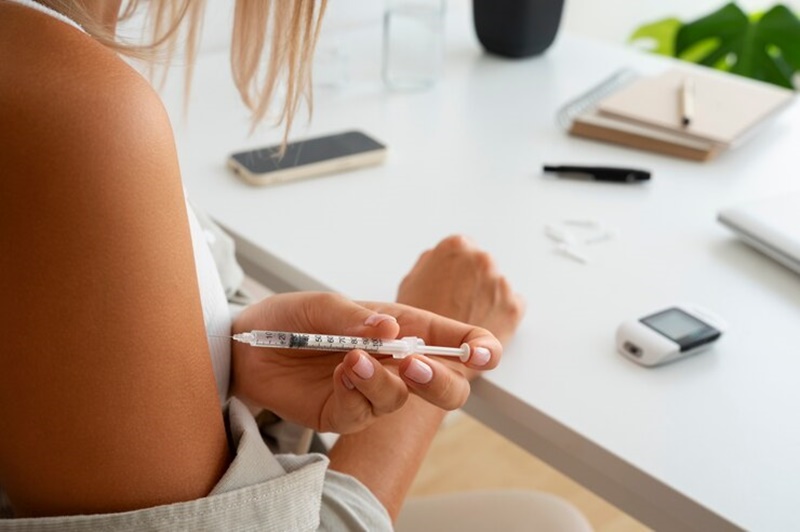 Có thể tiêm insulin ở nhiều vị trí khác nhau