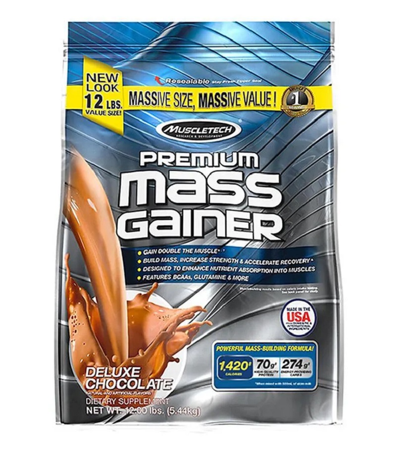 Sữa Premium Mass Gainer phù hợp cho người gầy khó tăng cân, giúp cải thiện sức khỏe và phát triển cơ bắp.