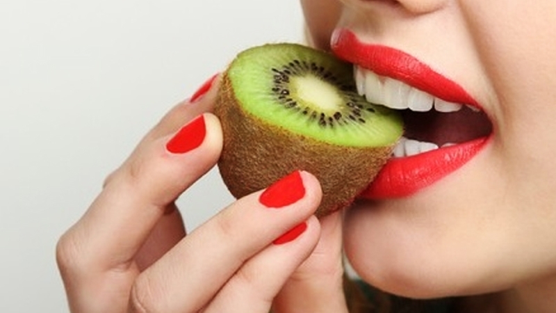 Kiwi có tác dụng hỗ trợ tốt trong quá trình giảm cân 