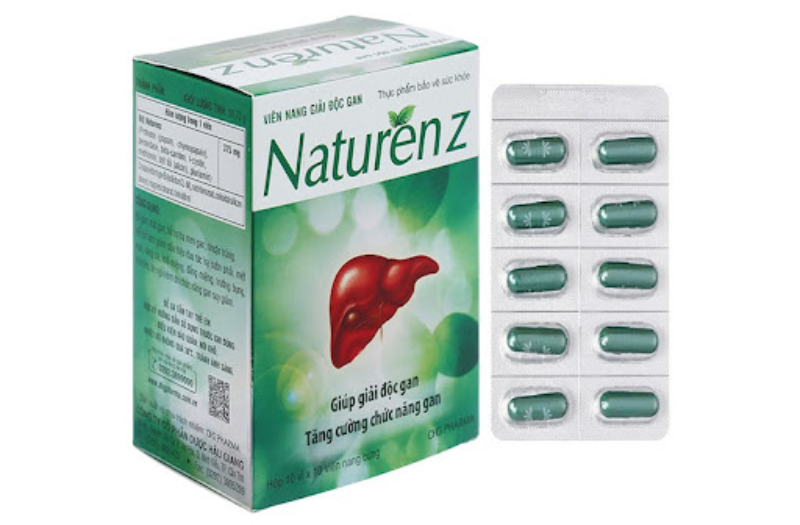 Thuốc giải độc gan Naturen Z