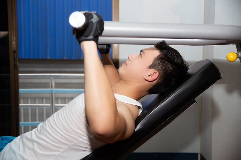 Tập gym đúng cách tốt cho sức khỏe sinh lý