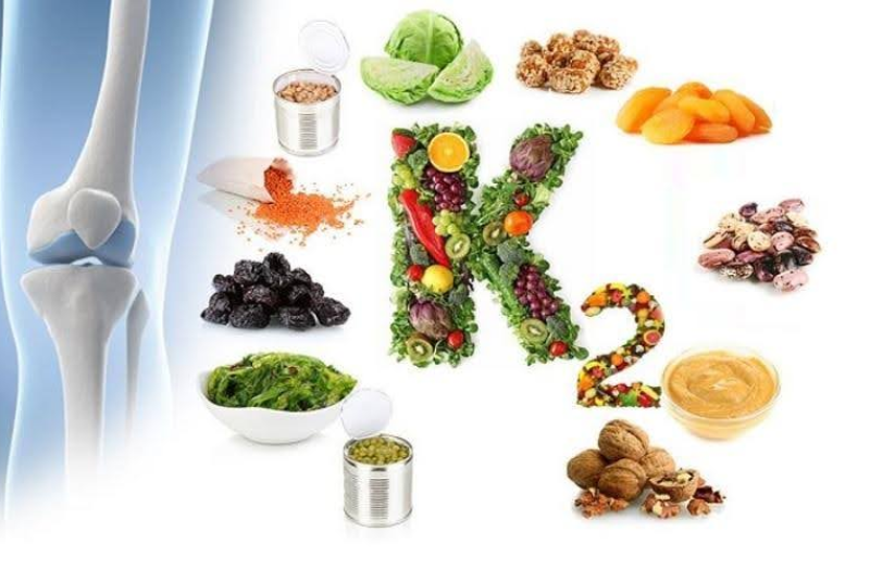 Vitamin K2 có vai trò quan trọng đối với sức khỏe của xương