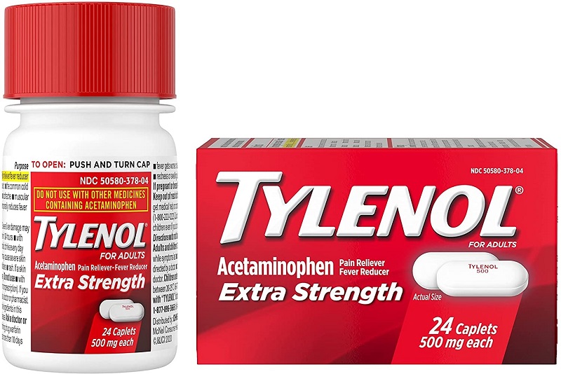 Tylenol - một loại thuốc đau đầu của Mỹ đang được ưa chuộng trên thị trường