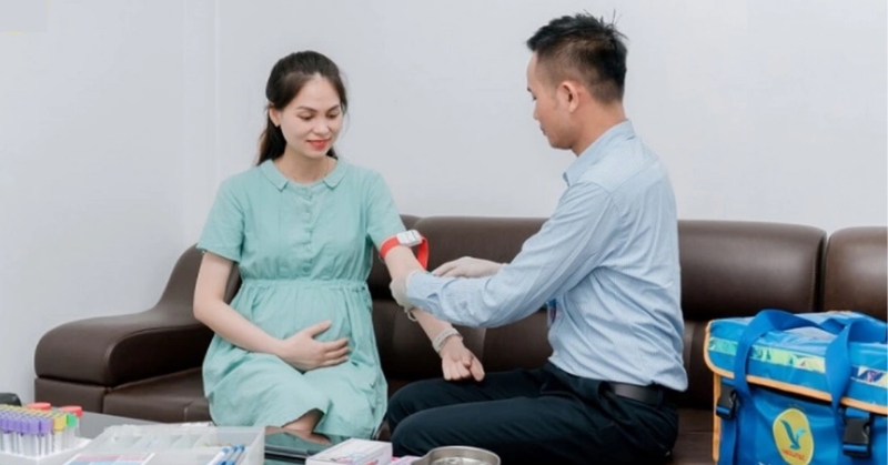 Dịch vụ xét nghiệm NIPT tại nhà mang lại nhiều ưu điểm vượt trội 