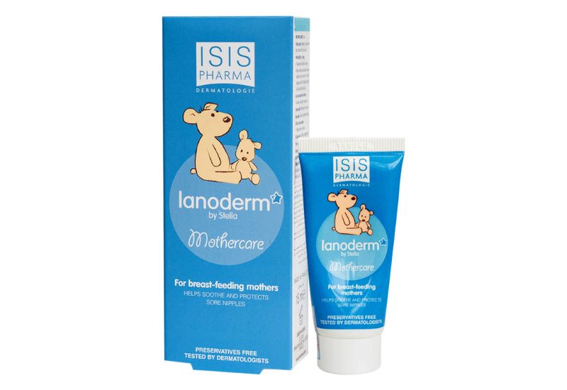 Kem trị nứt cổ gà Isis Pharma Mothercare được biết đến với công thức dịu nhẹ