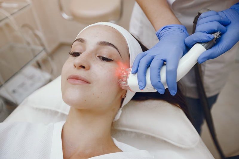 Căng da mặt bằng laser rất hiện đại và khắc phục nhiều khuyết điểm về làn da