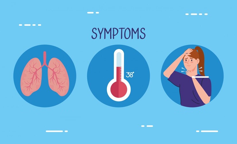 Các triệu chứng thường gặp ở hội chứng nhiễm trùng hô hấp dưới