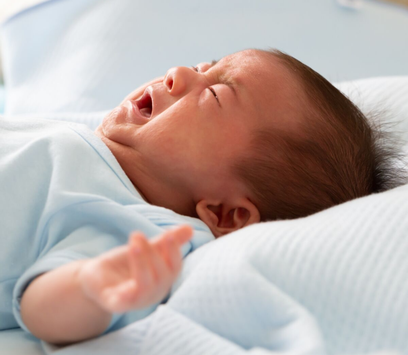 Viêm ruột ngoại tử thường xảy ra ở trẻ sinh non
