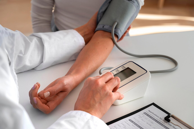Nhiều người chỉ biết huyết áp tăng khi được đo trong quá trình kiểm tra sức khỏe
