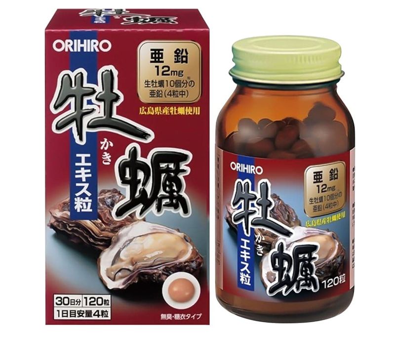 Tinh chất hàu Nhật Orihiro viên nang mềm rất dễ uống