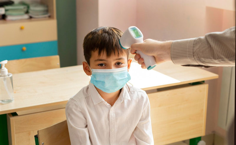 Bệnh quai bị ở trẻ gây nên bởi loại virus có tên là paramyxo 