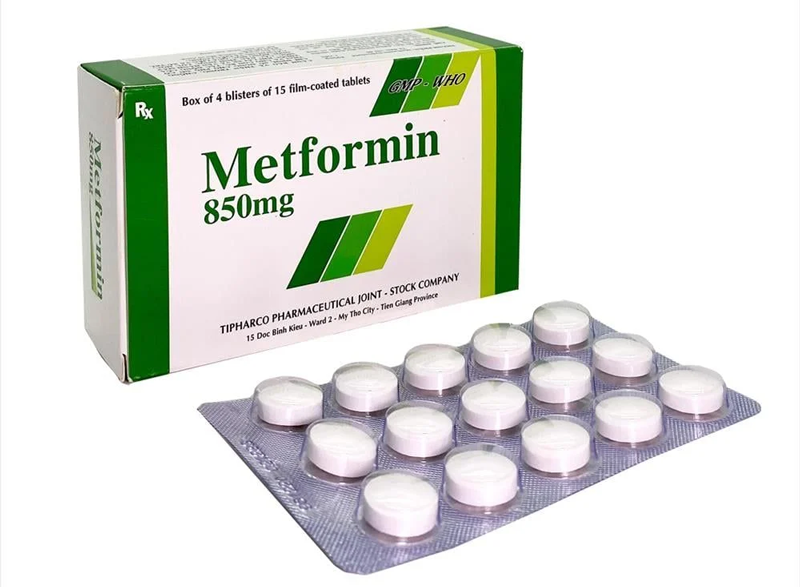 Metformin 850mg là một trong những thuốc tây trị tiểu đường tốt nhất hiện nay