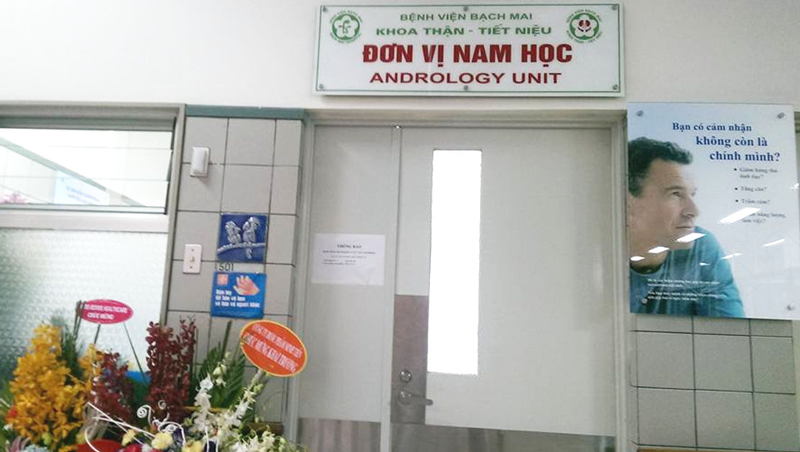 Đơn vị Nam học Bệnh viện Bạch Mai luôn nằm trong top phòng khám nam khoa tốt tại Hà Nội