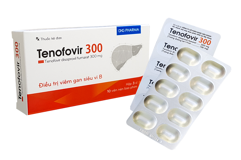 Một dạng hàm lượng của thuốc Tenofovir