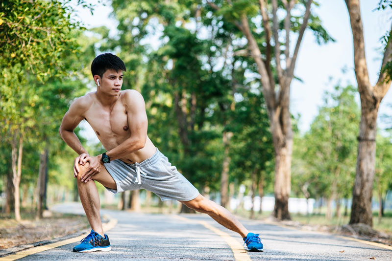 Nam giới nên duy trì tập luyện thể dục hàng ngày